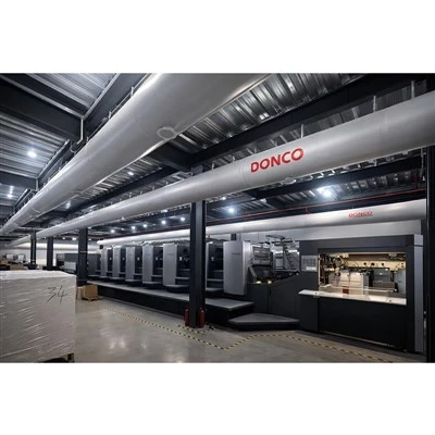 Sistema Hvac per magazzino