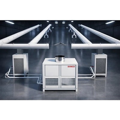 Sistemi HVAC industriali